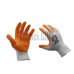 Nitril Eldiven, Sarı, Bir Çift, No: 10 Nitril Eldiven, Sarı, Bir Çift, No: 10