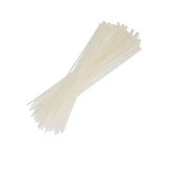 Plastik Kelepçe, Siyah, 3,6 Mm X 300 Mm, 100 Adet