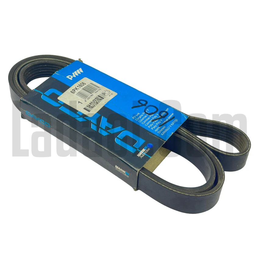 Alternatör Kayışı, 6PK1606