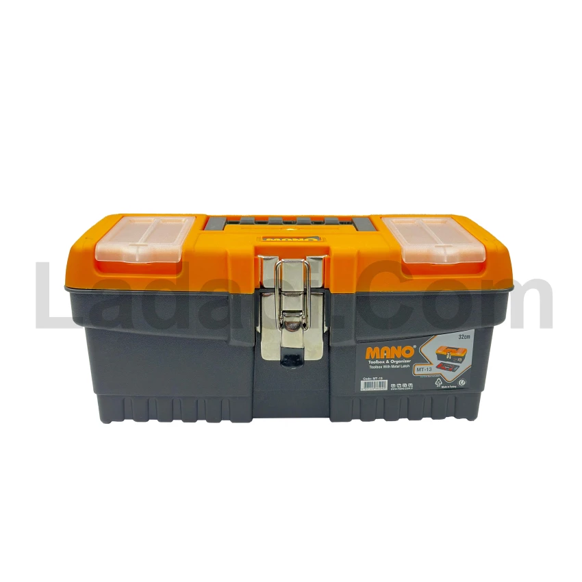 Takım Çantası 13'' İnç, Metal Kilit, 32 Cm