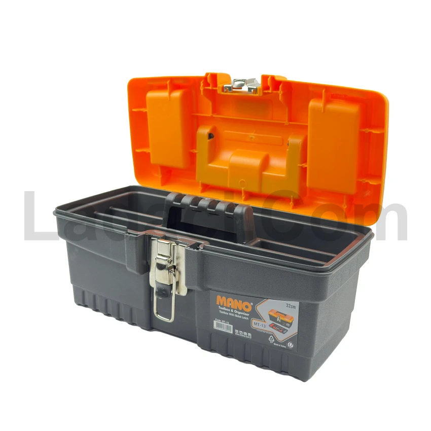 Takım Çantası 13'' İnç, Metal Kilit, 32 Cm