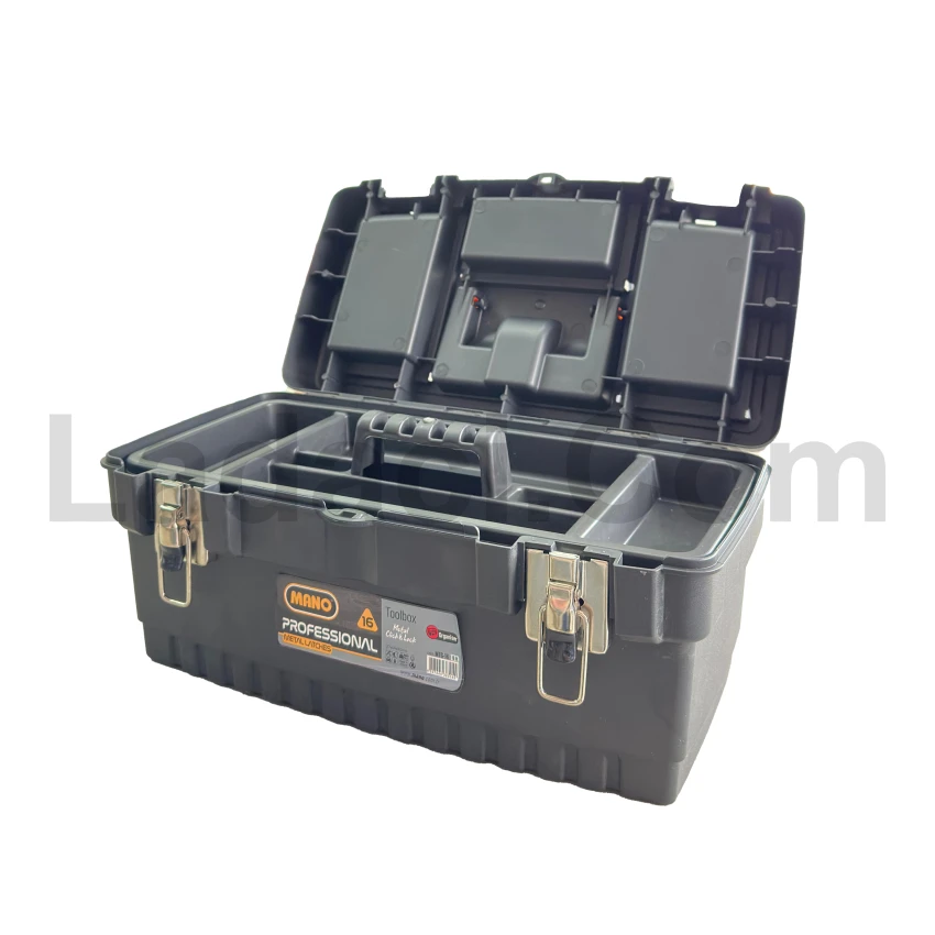 Takım Çantası 16'' İnç, Metal Kilit, 9 Litre