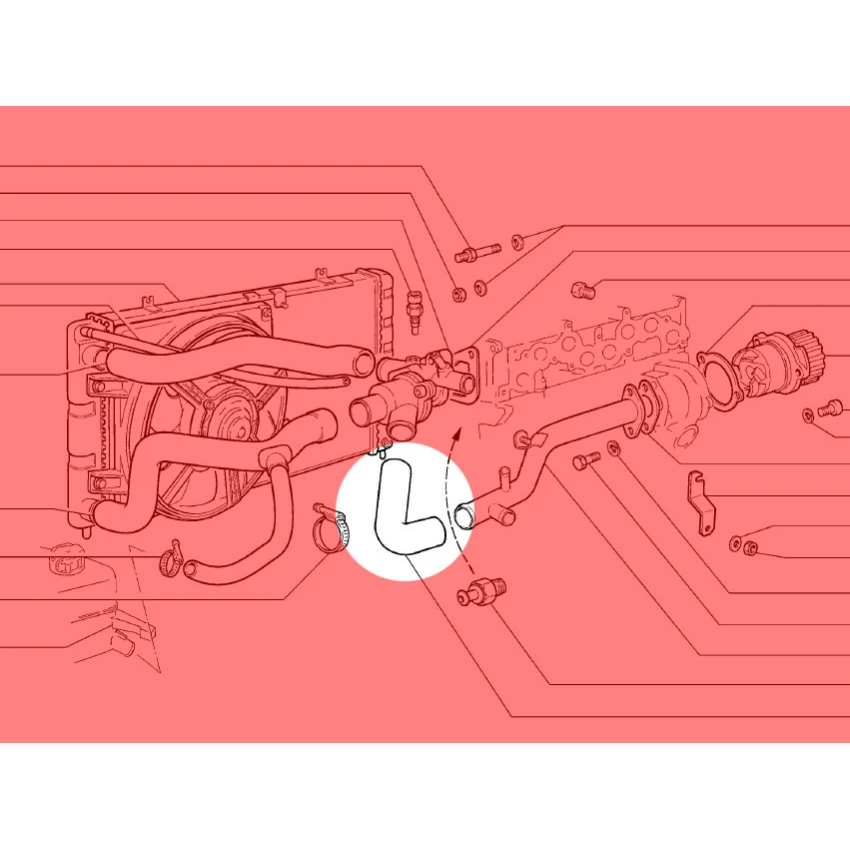 Lada Kalina By-Pas Hortumu