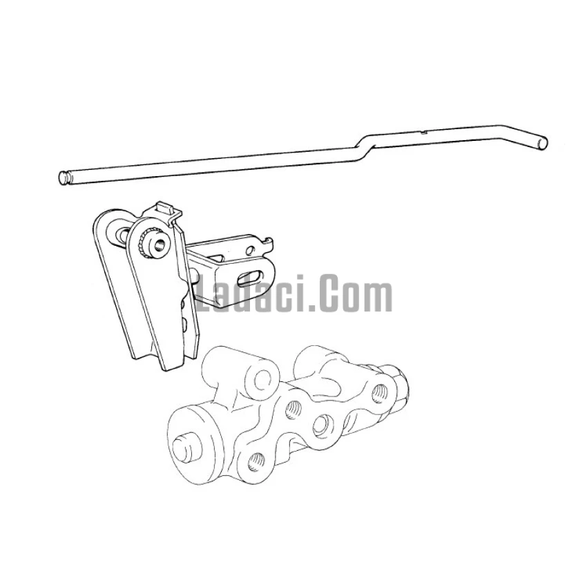 Lada Kalina Fren Limitörü, Komple, Orijinal