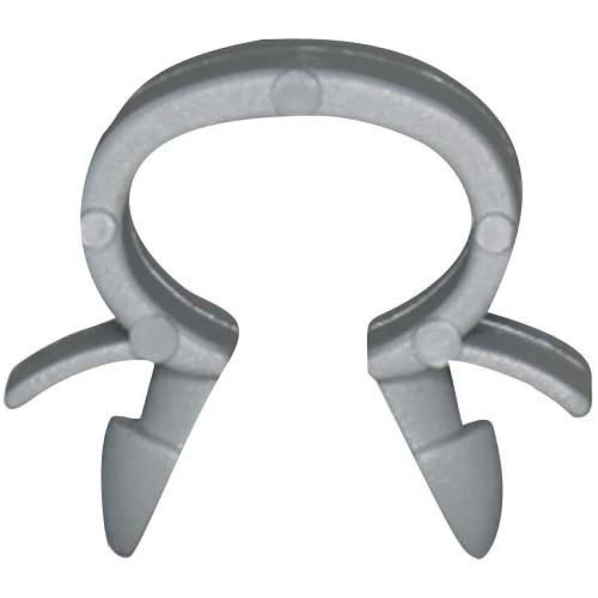 Kablo Montajlama Klipsi, 11 Mm, Yuvarlak