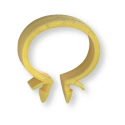 Kablo Montajlama Klipsi, 22 Mm, Yuvarlak Kablo Montajlama Klipsi, 22 Mm, Yuvarlak