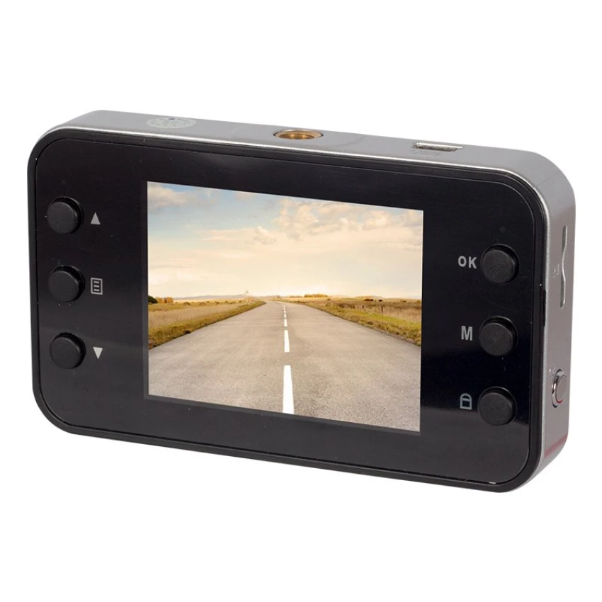 Powermaster 2.4 inch Ekranlı 1080p HD Tekli Araç Kamera (32gb Destekli)