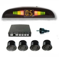 Park Sensörü, Dijital Mesafe Ekranlı, URF 4