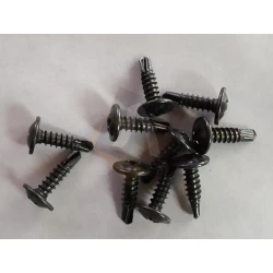 Akıllı Vida, Siyah, Silindir Yıldız Kafalı, (4.2 x 15), 10 Adet Akıllı Vida, Siyah, Silindir Yıldız Kafalı, (4.2 x 15), 10 Adet