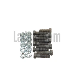 Civata Seti, 5/16X30 Kalın Diş, Anahtar Başlı, Kalite = 8.8 - 10 Adet