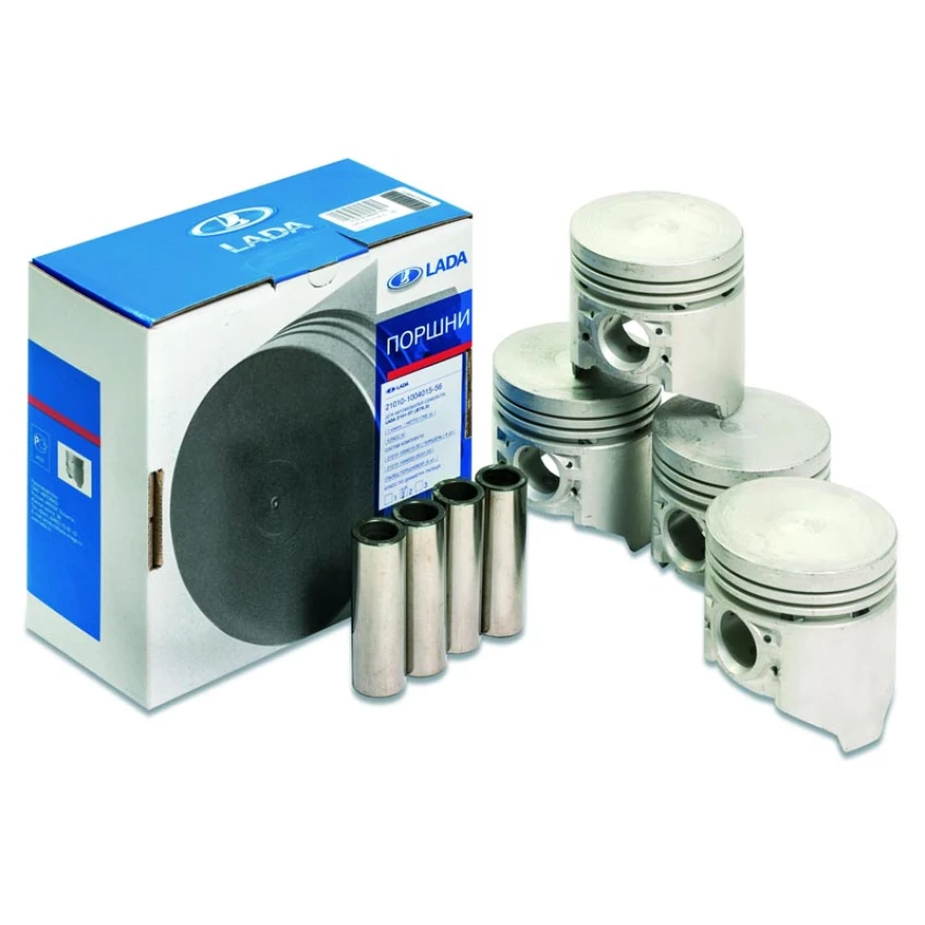 Lada 2101 Motor Piston+Segman+Pim Takımı, 76.40