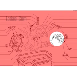 Lada Niva Motor Arka Kapak Contası