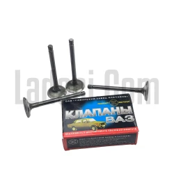 Lada Niva + Vaz 2101 + 2104 Subap Takımı (Emme+Egzoz) 8 Adet, Rus