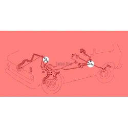 Lada Niva Fren Hortum Boru Bağlantısı, T-Rekor