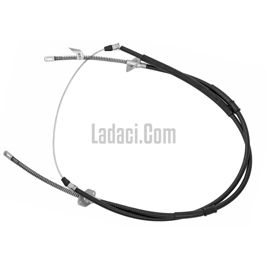 Lada Vaz El Fren Teli, Halatı