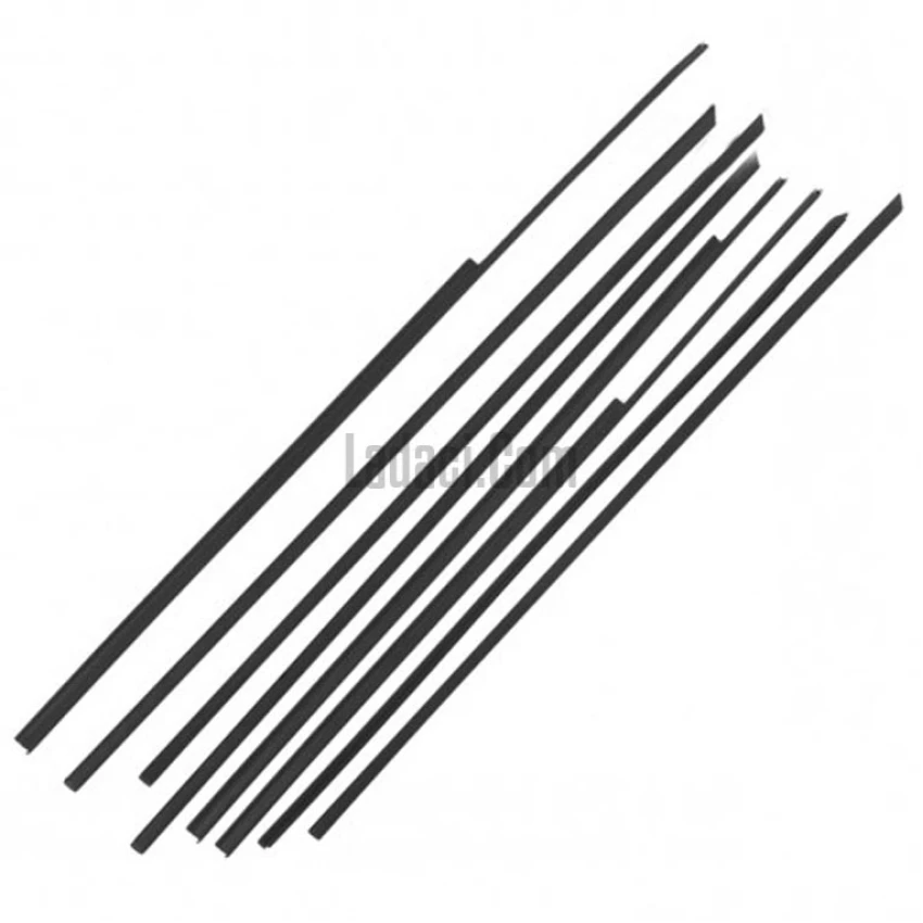 Lada Vaz Cam Sıyırıcı Fitil Takımı, Ön + Arka, İç + Dış, 8 Adet