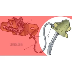 Lada Niva Motor Kaput Açma Kolu