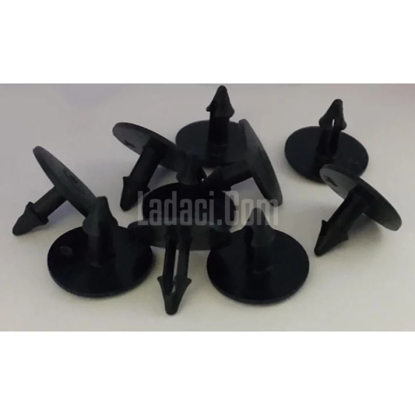 Lada Vega Motor Kaput Klips, Dübeli, 10 Adet