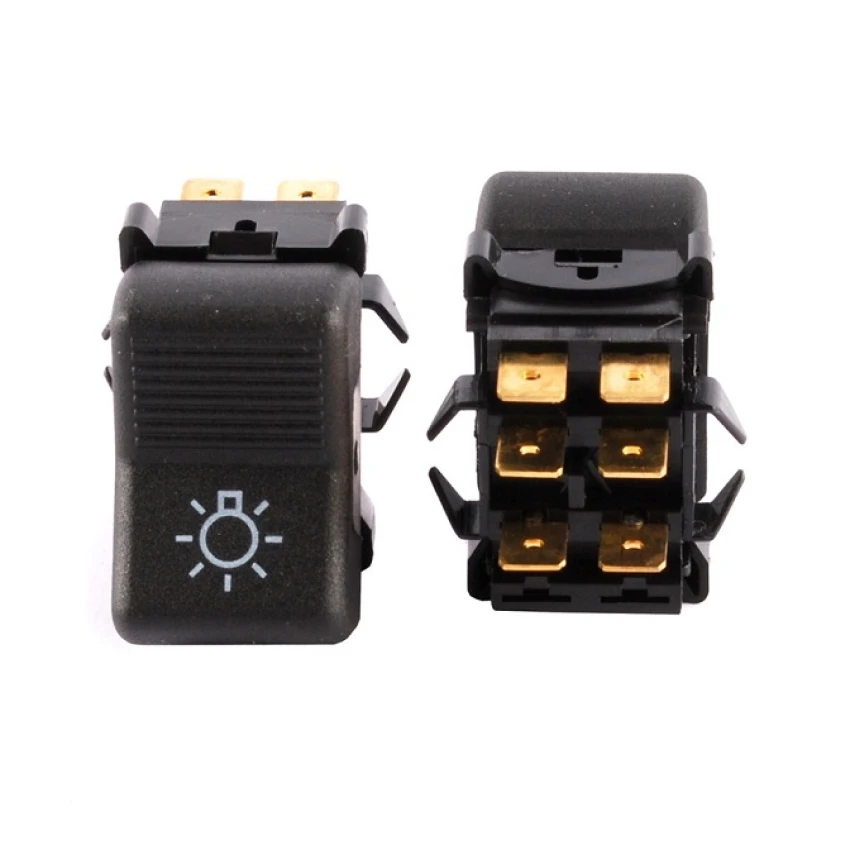 Lada Niva Far Açma Kapama Düğmesi, Anahtarı 6 Fişli