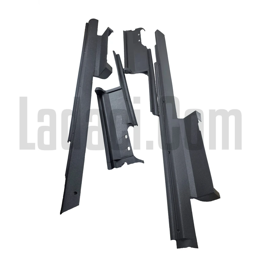 Lada 2107 Basamak Bakaliti, Plastiği, Ön, Arka + Sağ, Sol Takım