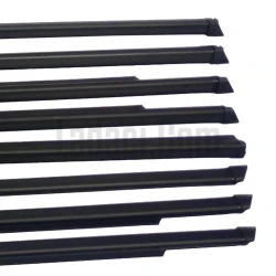 Lada Vaz 2105 + 2107 Cam Sıyırıcı Fitil Takımı, Ön + Arka, İç + Dış, 8 Adet