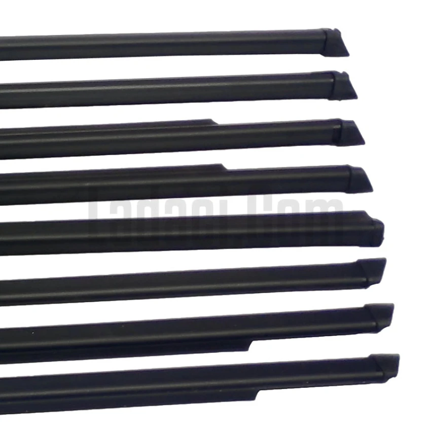 Lada 2105 + 2107 Cam Sıyırıcı Fitil Takımı, Ön + Arka, İç + Dış, 8 Adet