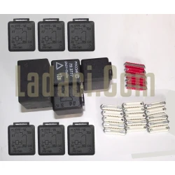 Lada Samara Sigorta Tablasındaki Role ve Sigorta Takımı