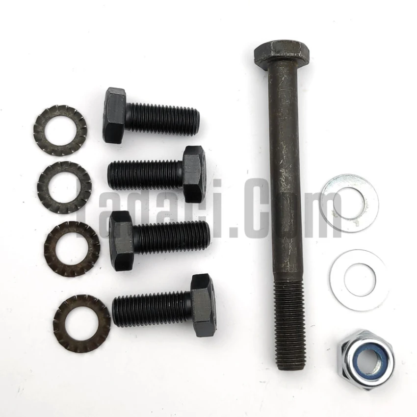 Lada Samara Motor Bağlantı Takozu, Ön, Civata Seti