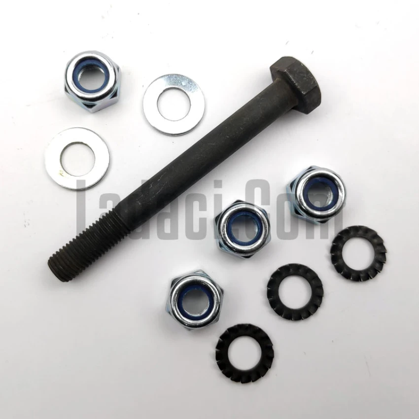 Lada Samara Motor Bağlantı Takozu, Ön, Sol, Civata Seti