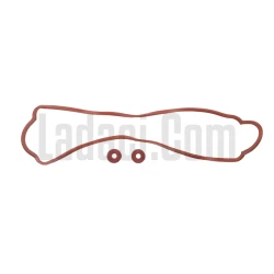 Lada Samara + Vega Subap Üst Kapak(Külbürütör) Contası + 2 Adet Bağlantı Lastiği Takım Lada Samara + Vega Subap Üst Kapak(Külbürütör) Contası + 2 Adet Bağlantı Lastiği Takım