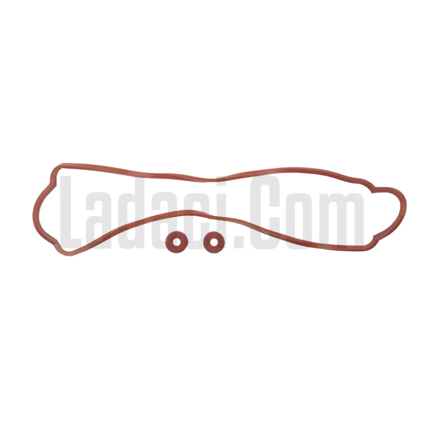 Lada Samara + Vega Subap Üst Kapak(Külbürütör) Contası + 2 Adet Bağlantı Lastiği Takım