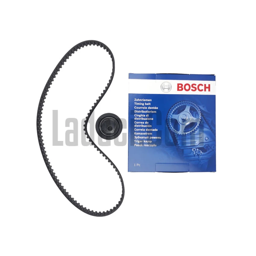 Lada Samara (Karbüratörlü) Triger Seti (Kayış+Rulman) Bosch Kayış, İthal Rulman