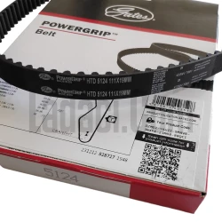 Lada Samara + Enj. Samara + Vega 8V + Kalina 8V Eksantrik Triger Kayışı, Gates