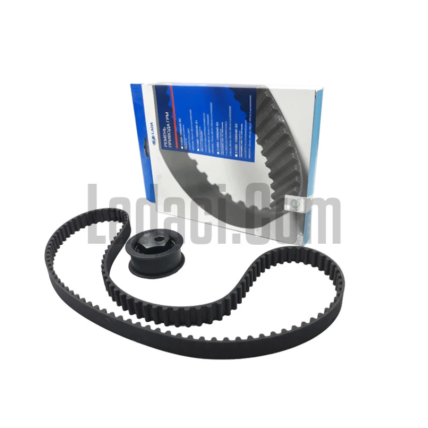 Lada Samara (Karbüratörlü) Triger Seti (Kayış+Rulman) Orijinal Kayış, İthal Rulman