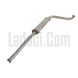 Lada Samara Orta Susturucu, Egzoz