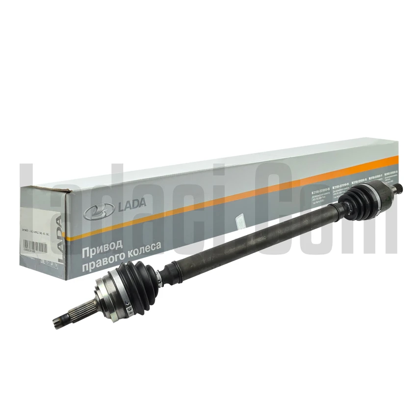 Lada Samara + Vega Komple Aks, Sağ, Uzun, Orijinal