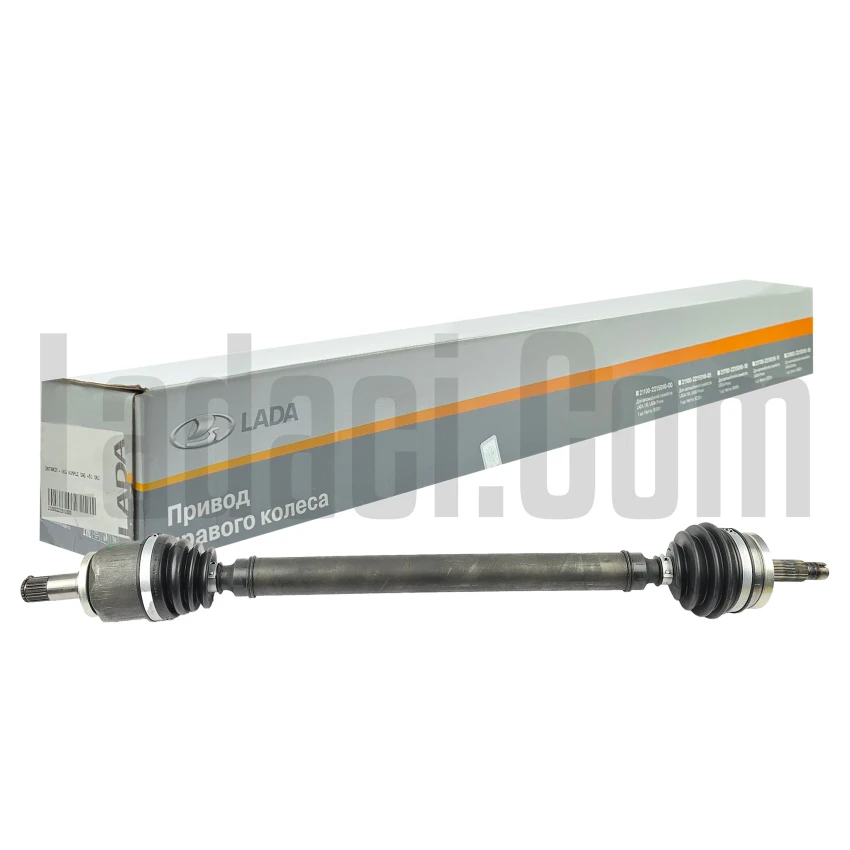 Lada Samara + Vega Komple Aks, Sağ, Uzun, Orijinal