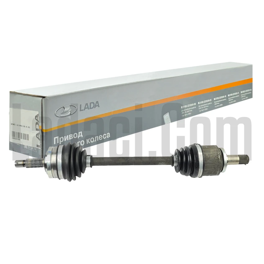 Lada Samara + Vega Komple Aks, Sol, Kısa, Orijinal