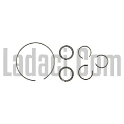 Lada Samara + Vega Aks Mili Segmanı, Takım