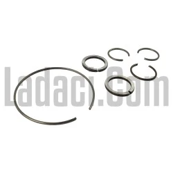 Lada Samara + Vega Aks Mili Segmanı, Takım