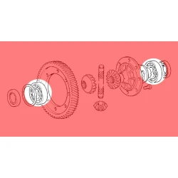 Lada Samara + Vega Şanzıman Istavruz Kutusu Bilyası, Rulmanı