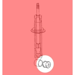 Lada Samara + Vega Arka Amortisör Alt Burçlu Lastiği