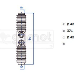 Lada Vega 16V + Kalina Direksiyon Körüğü