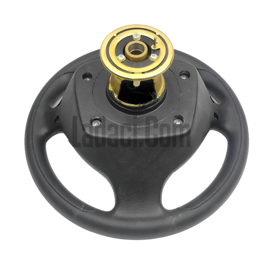 Lada Samara + Vega Direksiyon Simidi, Modifiye, Techno, Orijinal Ölçü