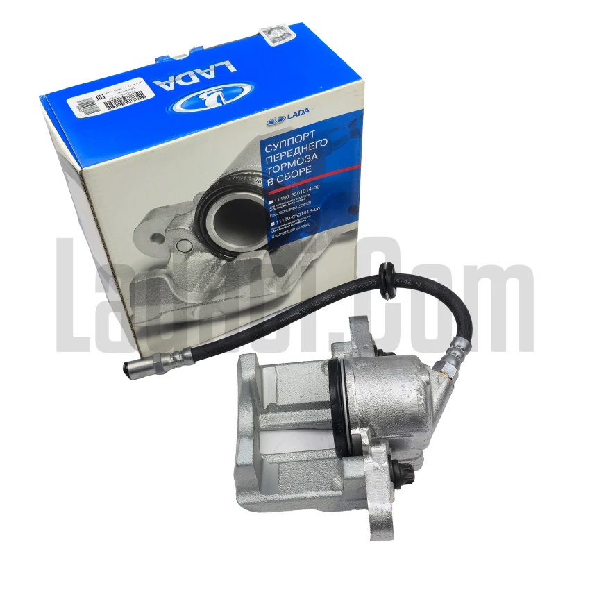 Lada Samara Ön Teker Fren Kaliperi, Komple, Sol, Orijinal
