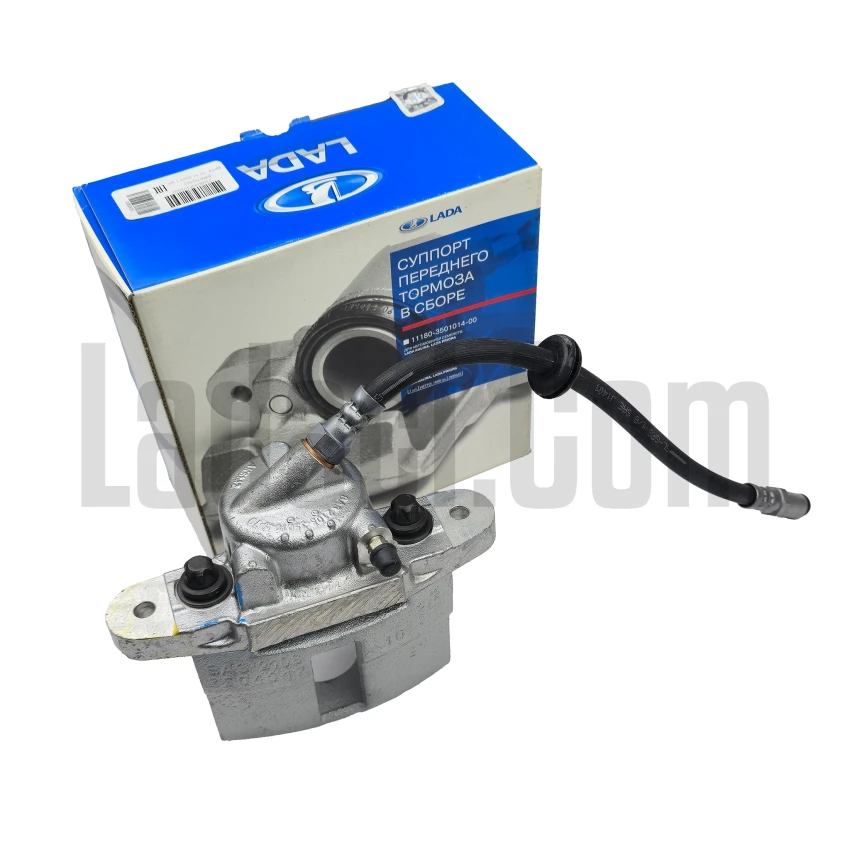 Lada Samara Ön Teker Fren Kaliperi, Komple, Sol, Orijinal