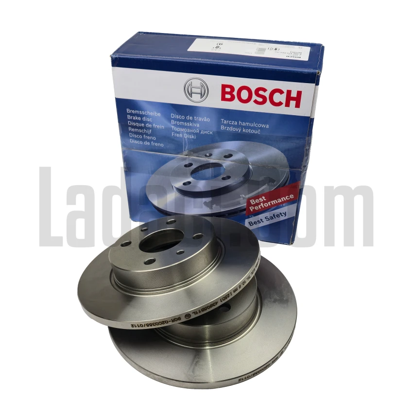 Lada Samara Ön Fren Diski, Takım, Bosch