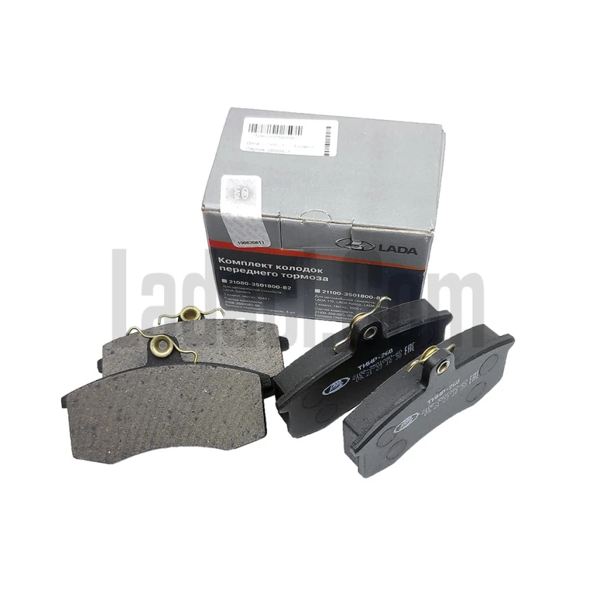 Lada Samara + Vega + Kalina  Ön Fren Balatası, Takım, Orjinal