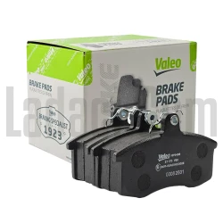 Lada Samara + Vega + Kalina Ön Fren Balatası, Takım, Valeo