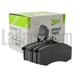 Lada Samara + Vega + Kalina Ön Fren Balatası, Takım, Valeo